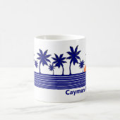 Die Kaimaninseln Kaffeetasse (Mittel)