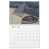 Die Kaimaninseln-Kalender Kalender (Feb 2027)