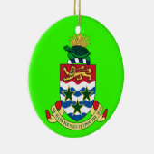 Die KAIMANINSELN - kundenspezifische Keramikornament (Rechts)