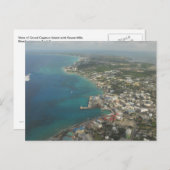 Die Kaimaninseln sieben Meilen-Strand Postkarte (Vorne/Hinten)