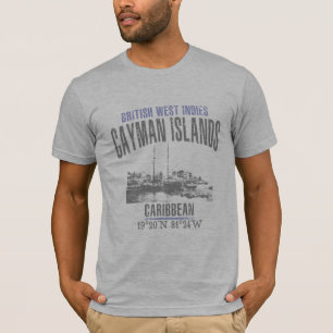 Die Kaimaninseln T-Shirt