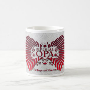 Die Kaiser-OPA Kaffee-Tasse - Kennzeichen II Kaffeetasse