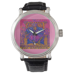 Die Kaiser-Tarot-Karte Armbanduhr
