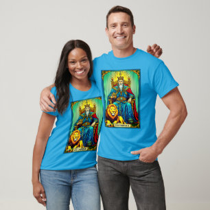 Die Kaiser-Tarotkarten-Kunst T-Shirt