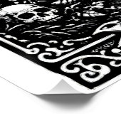 Die Kaiserin — BurnsInHell Tarot III Poster (Ecke)