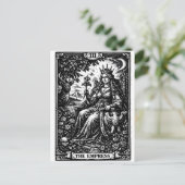 Die Kaiserin — BurnsInHell Tarot III Postkarte (Stehend Vorderseite)