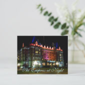 Die Kaiserin in der Nacht Postkarte (Stehend Vorderseite)