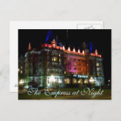 Die Kaiserin in der Nacht Postkarte (Vorne/Hinten)