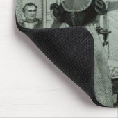 Die Kaiserin Josephine deckt prophezeien auf Mousepad (Ecke)