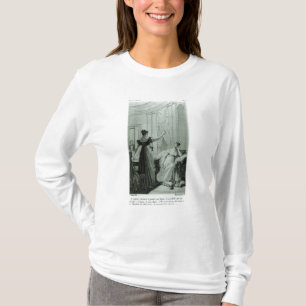 Die Kaiserin Josephine deckt prophezeien auf T-Shirt