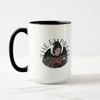 Die Kaiserin Kerze  Tasse