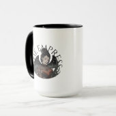 Die Kaiserin Kerze Tasse (Vorderseite Links)
