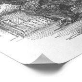 Die Kaiserin Matilda und die Königin Stephen Poster (Ecke)