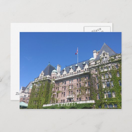 Die Kaiserin Postkarte (Vorne/Hinten)