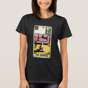 Die Kaiserin Roboter Staubsauger Katze Lustige Tar T-Shirt