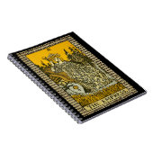 Die Kaiserin Tarot Notizblock (Rechte Seite)