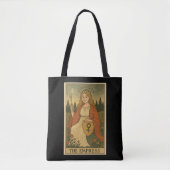 Die Kaiserin Tarot Unisex Tasche (Vorderseite)