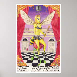 Die Kaiserin-Tarotkarte Poster