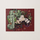 Die Kaiserin Tarotkarte Puzzle (Horizontal)