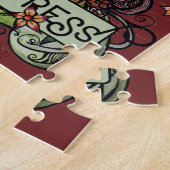 Die Kaiserin Tarotkarte Puzzle (Seite)