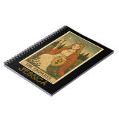 Die Kaiserin Tarotkarte Unisex Notizblock (Linke Seite)