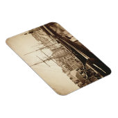 Die Kaiserjacht "La Reine Hortense" in Le Havre Magnet (Rechte Seite)