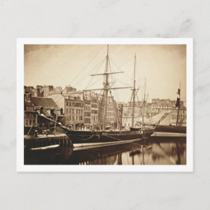 Die Kaiserjacht "La Reine Hortense" in Le Havre Postkarte