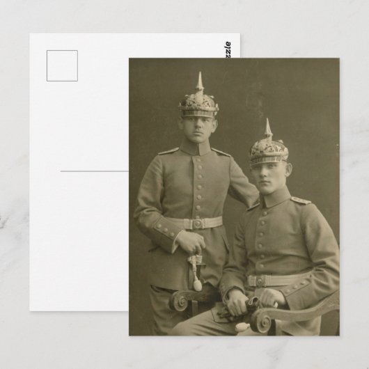 Die Kaiserjungen Postkarte (Vorne/Hinten)