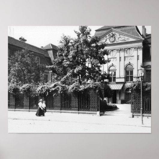 Die Kaiserkanzlei Poster (Vorne)