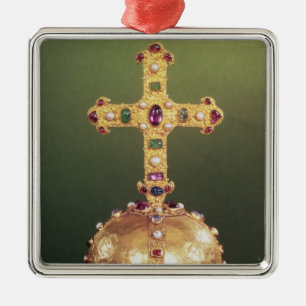 Die Kaiserkugel der heiligen römischen Kaiser Ornament Aus Metall