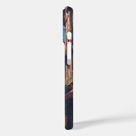 Die kaiserliche Zitadelle Case-Mate iPhone Hülle (Rückseite / Links)