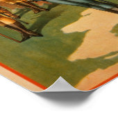 Die kaiserlichen Burlesquers spielen Soldaten Poster (Ecke)