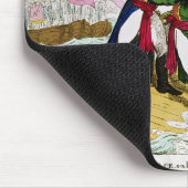 Die Kaiserumarmung oder Boneys neue der Tropfen Mousepad (Ecke)