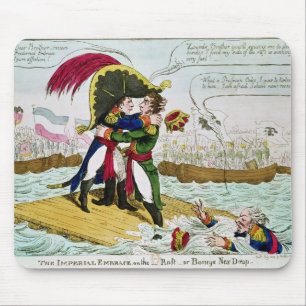 Die Kaiserumarmung oder Boneys neue der Tropfen Mousepad