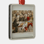 Die Kaiserverordnung zu George III Ornament Aus Metall (Rechts)