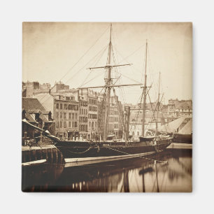 Die Kaiseryacht "La Reine Hortense" bei Le Havre Magnet