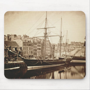 Die Kaiseryacht "La Reine Hortense" bei Le Havre Mousepad