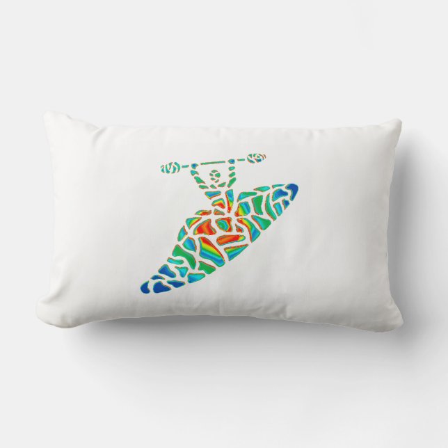 DIE KAJAK-EILE LENDENKISSEN (Vorderseite)