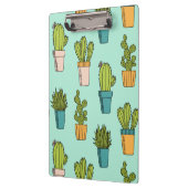 Die Kakteen Klemmbrett (Links)