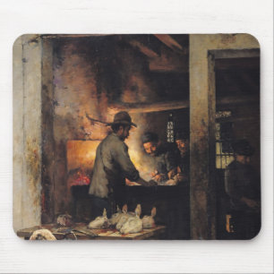 Die Kaldaunen-Metzger Mousepad