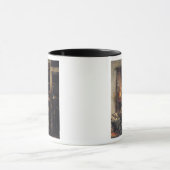 Die Kaldaunen-Metzger Tasse (Zentrum)