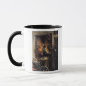 Die Kaldaunen-Metzger Tasse (Links)