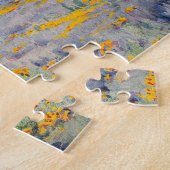 Die kalifornische Frühlingslandschaft | Elmer Wach Puzzle (Seite)