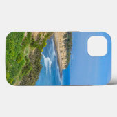 Die kalifornische Küstenlinie am Point Dume Case-Mate iPhone Hülle (Rückseite (Horizontal))