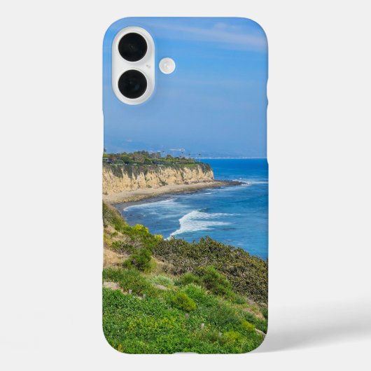 Die kalifornische Küstenlinie am Point Dume Case-Mate iPhone Hülle (Rückseite)