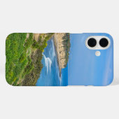 Die kalifornische Küstenlinie am Point Dume Case-Mate iPhone Hülle (Rückseite (Horizontal))