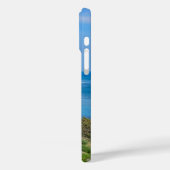 Die kalifornische Küstenlinie am Point Dume Case-Mate iPhone Hülle (Rückseite / Links)