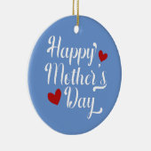 Die Kalligraphie der einfachen glücklichen Mutter  Keramik Ornament (Rechts)