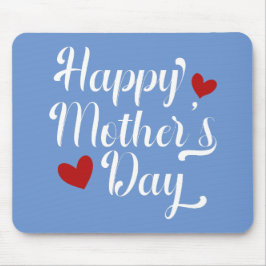Die Kalligraphie der einfachen glücklichen Mutter Mousepad