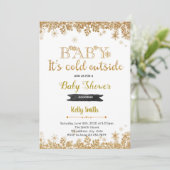 Die kalte Außendusche Einladung (Stehend Vorderseite)